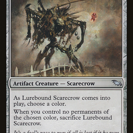 Lurebound Scarecrow (SHM-256) - Shadowmoor Foil