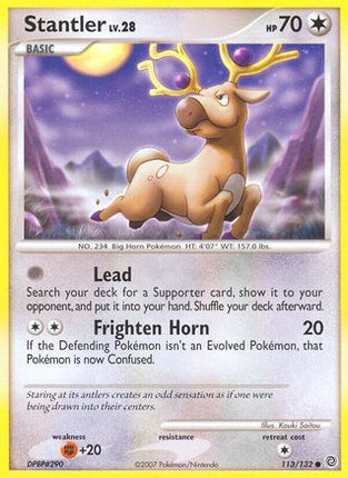 Stantler/132  Secret Wonders - Common
