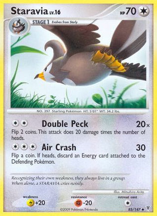 Staravia/147  - Reverse Holofoil Supreme Victors - Uncommon