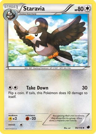 Staravia/116  Plasma Freeze - Uncommon