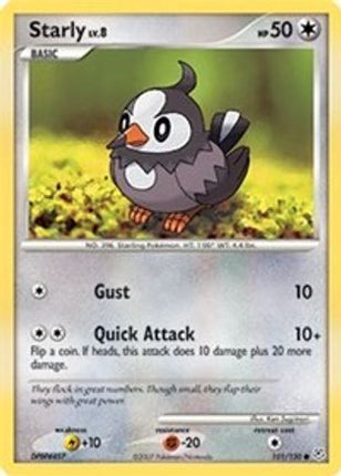 Starly/130  Diamond and Pearl - Common