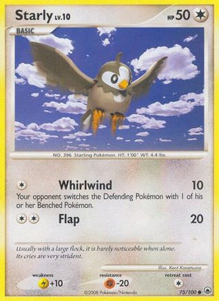 Starly/100  Majestic Dawn - Common