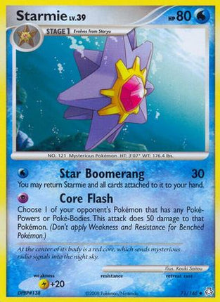 Starmie/146  - Reverse Holofoil Legends Awakened - Uncommon