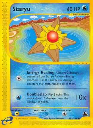 Staryu (103) 103  Skyridge - Common