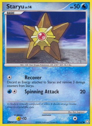 Staryu/146  - Reverse Holofoil Legends Awakened - Common