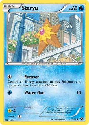 Staryu/99  Next Destinies - Common