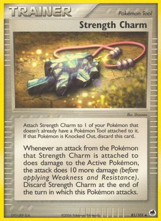 Strength Charm/101  Dragon Frontiers - Uncommon