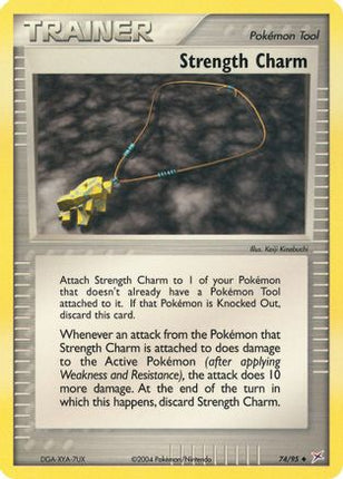 Strength Charm/95  Team Magma vs Team Aqua - Uncommon