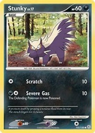 Stunky/130  Diamond and Pearl - Common