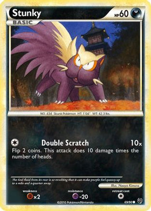 Stunky/90  Undaunted - Common