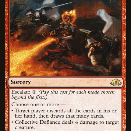 Collective Defiance (EMN-123) - Eldritch Moon Foil