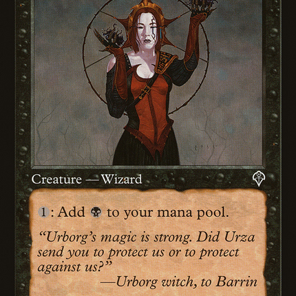 Bog Initiate (INV-095) - Invasion Foil