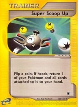 Super Scoop Up 151  Expedition - Uncommon