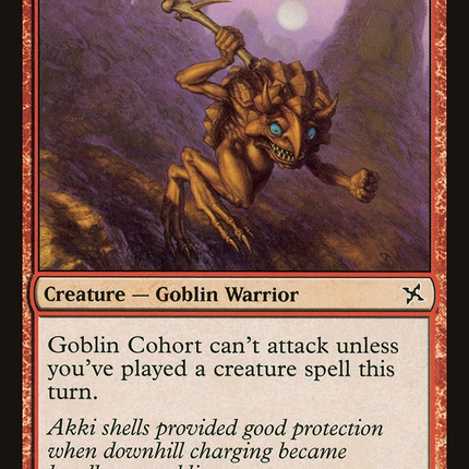 Goblin Cohort (BOK-106) - Betrayers of Kamigawa Foil