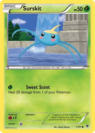 Surskit/101  Plasma Blast - Common