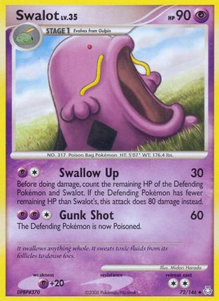 Swalot/146  - Reverse Holofoil Legends Awakened - Uncommon