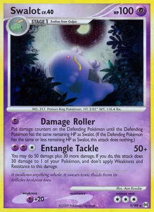 Swalot 009/99  - Reverse Holofoil Arceus - Holo Rare