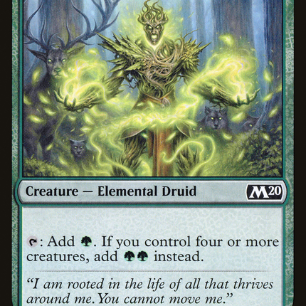 Leafkin Druid (M20-178) - Core Set 2020