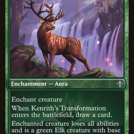 Kenrith's Transformation (PPELD-395) - Throne of Eldraine