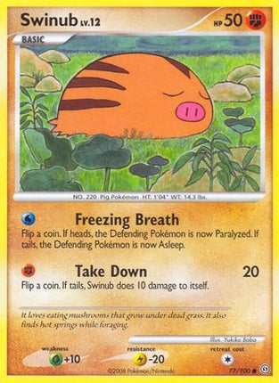 Swinub/100  Stormfront - Common