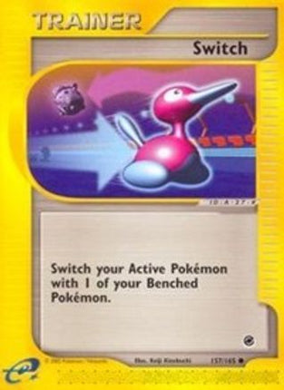 Switch 157/165  Expedition - Common