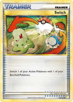 Switch 102/123  HeartGold SoulSilver - Uncommon