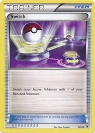 Switch/39  Kalos Starter Set - Common