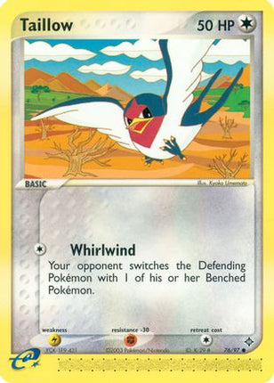 Taillow/97  - Reverse Holofoil Dragon - Common