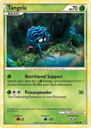Tangela 072/95  Call of Legends - Common
