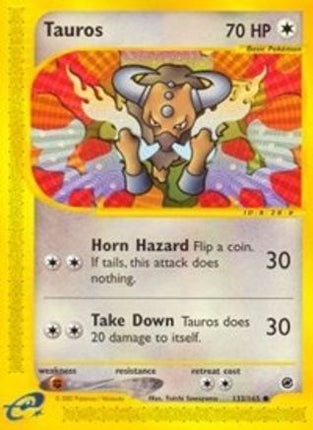 Tauros 133  Expedition - Common