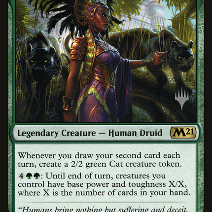 Jolrael, Mwonvuli Recluse (PPM21-191) - Core Set 2021 Promos