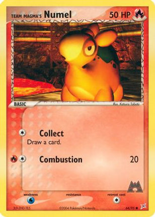 Team Magma's Numel/95  Team Magma vs Team Aqua - Common