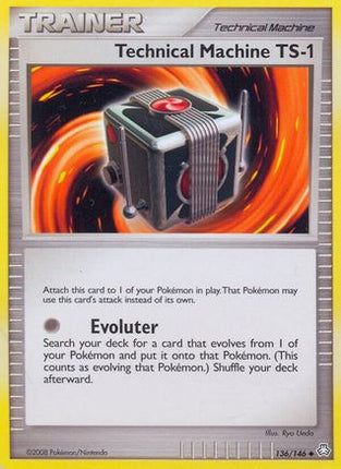 Technical Machine TS-1/146  - Reverse Holofoil Legends Awakened - Uncommon