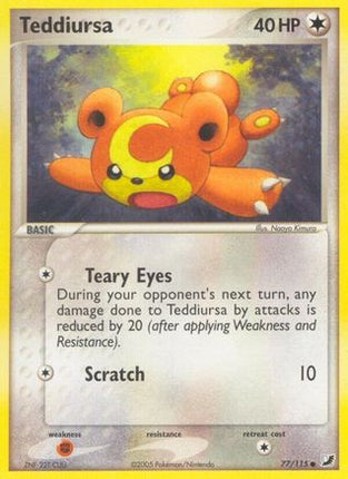 Teddiursa 077/115  Unseen Forces - Common
