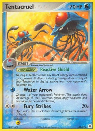 Tentacruel 045  Legend Maker - Uncommon