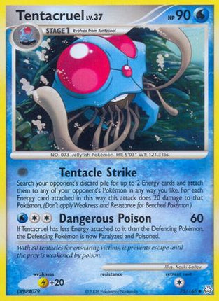Tentacruel/146  Legends Awakened - Uncommon