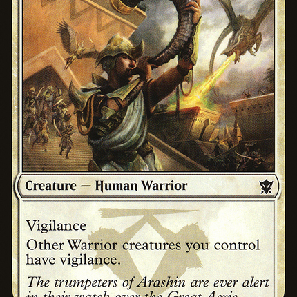 Herald of Dromoka (DTK-022) - Dragons of Tarkir Foil