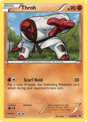 Throh/98  Emerging Powers - Uncommon