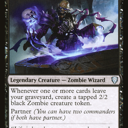 Tormod, the Desecrator (CMR-155) - Commander Legends Foil