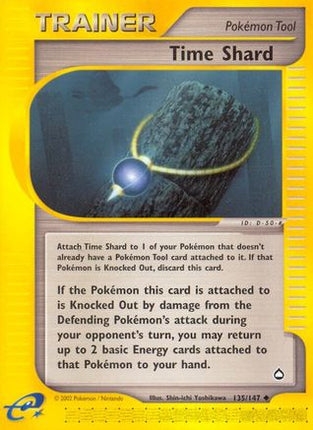 Time Shard/147  Aquapolis - Uncommon