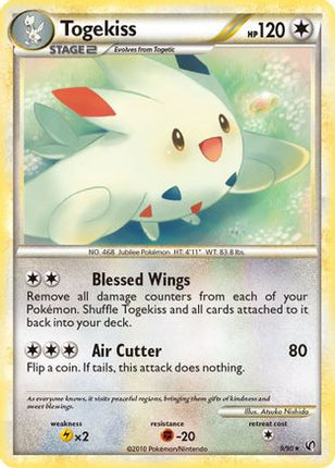 Togekiss 009  - Holofoil Undaunted - Holo Rare
