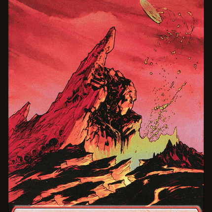 Mountain (SLD-674) - Secret Lair Drop Foil