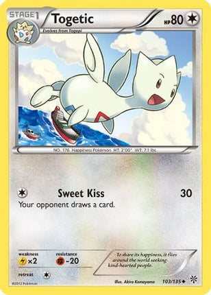 Togetic/135  Plasma Storm - Uncommon