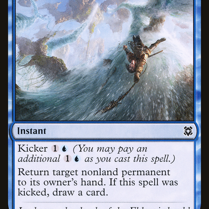 Into the Roil (ZNR-062) - Zendikar Rising