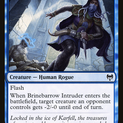 Brinebarrow Intruder (KHM-049) - Kaldheim Foil
