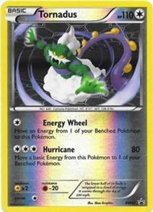 Tornadus - BW42/101  - Reverse Holofoil Black and White Promos - Promo