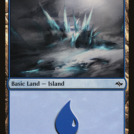 Island (FRF-179) - Fate Reforged Foil