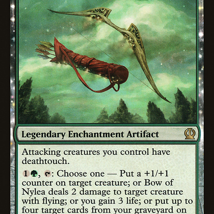 Bow of Nylea (THS-153) - Theros: (enchantment) Foil