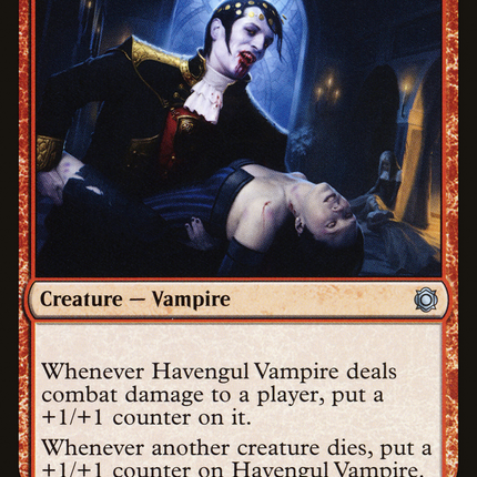 Havengul Vampire (CN2-164) - Conspiracy: Take the Crown