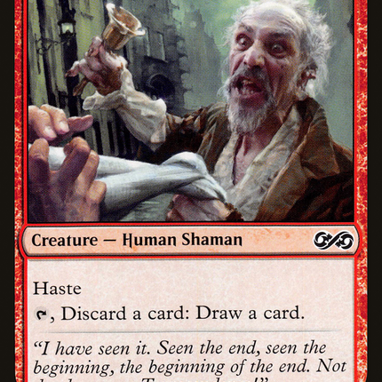 Mad Prophet (UMA-137) - Ultimate Masters Foil